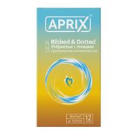 Презервативы анатомические Anatomic Aprix/Априкс 12шт