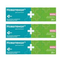3Х Новатенол мазь для наружного применения 5% 25г 3Х Новатенол мазь для наружного применения 5% 25г