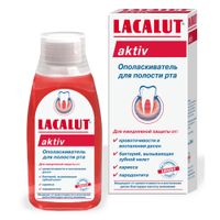 Ополаскиватель для полости рта Aktiv Lacalut/Лакалют 300мл