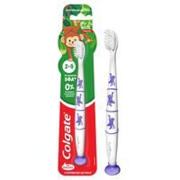 Щетка зубная супермягкая для детей 2-9 For kids Colgate/Колгейт миниатюра фото №3