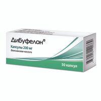 Дибуфелон капсулы 200мг 50шт