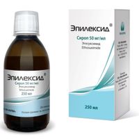 Эпилексид с мерным стаканом сироп 50мг/мл 250мл миниатюра фото №3