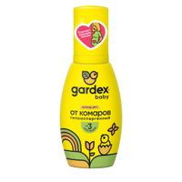 Спрей от комаров детский с 3-х месяцев Baby Gardex/Гардекс 75мл