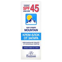 Крем-блок от загара водостойкий SPF45 Floresan/Флоресан 60мл миниатюра фото №2