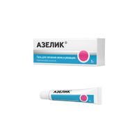 Азелик гель для наружного применения 15% 5г миниатюра фото №4