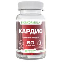 Кардио Bionormula капсулы 60шт