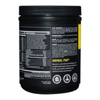 Витамины и минералы комплекс вкус апельсиновый взрыв Pak Animal порошок 411г миниатюра фото №3