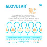 Подгузники lovular hot wind s, 3-7 кг, 22 шт/уп миниатюра фото №3