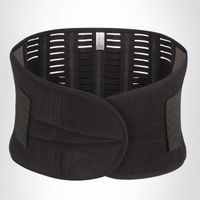 Бандаж-корсет на пояснично-крестцовый отдел Интерлин MedicalLine SL B03, черный, р.XXL миниатюра фото №3