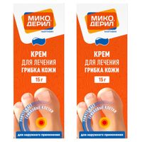 2Х Микодерил крем 1% 15г