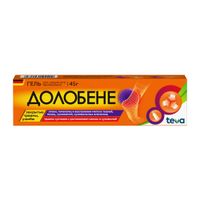 Долобене гель для наружного применения 45г