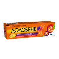 Долобене гель для наружного применения 45г миниатюра фото №3