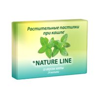 НатурЛайн с растительными экстрактами вкус мяты леденцы 24шт