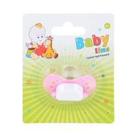 Соска-пустышка розовая 0+ мес. Babyline/Бэбилайн (S1-0305)