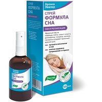Формула сна Арома Эвалар спрей для наружного применения 50мл