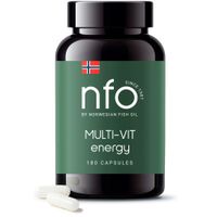 Мульти-Вит NFO/Норвегиан фиш оил капсулы 650мг 180шт