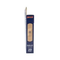Лейкопластырь бактерицидный на полимерной основе Travel Kit Master Uni/Мастер Юни 20шт миниатюра фото №2