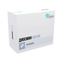Диосмин таблетки п/о плен. 600мг 60шт