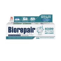 Паста зубная от кариеса активная защита с лактоферрином Advanced Biorepair/Биорепэйр 75мл