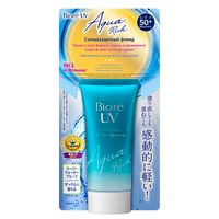 Флюид солнцезащитный SPF50+ UV Aqua rich Biore/Биоре 50г миниатюра фото №2