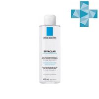 Вода мицеллярная для жирной и проблемной кожи Ultra Effaclar La Roche Posay/Ля рош позе фл. 400мл 2шт (VRU08590) миниатюра фото №2