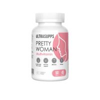 Прити Вумен Мультивитамин UltraSupps/Ультрасаппс таблетки 1650мг 90шт