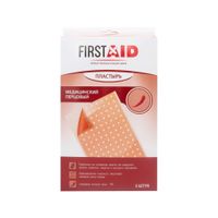 Лейкопластырь перцовый Premium First Aid/Ферстэйд 10х18см 5шт