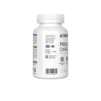 Омега-3 Премиум UltraSupps/Ультрасаппс капсулы мягкие 1405мг 90шт миниатюра фото №2
