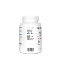Коэнзим Q10 антиоксидант 100мг UltraSupps/Ультрасаппс капсулы мягкие 380мг 60шт миниатюра фото №3