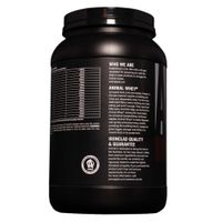 Протеин сывороточный вкус шоколада Whey Animal 908г миниатюра фото №3