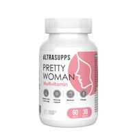 Прити Вумен Мультивитамин UltraSupps/Ультрасаппс таблетки 1650мг 60шт