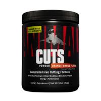 Жиросжигающий комплекс вкус апельсина и манго Cuts Animal 265г