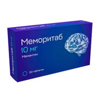 Меморитаб таблетки диспергируемые 10мг 30шт миниатюра фото №2
