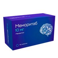 Меморитаб таблетки диспергируемые 10мг 90шт миниатюра фото №2