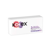 Прокладки ежедневные длинные 2 в 1 Kotex/Котекс 16шт миниатюра фото №2