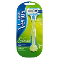 Женская бритва Gillette Venus (Жиллетт Винус) Embrace + Сменные кассеты 2 шт. миниатюра фото №2