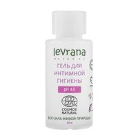 Гель для интимной гигиены мини Levrana/Леврана 50мл миниатюра