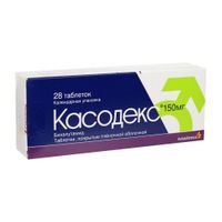 Касодекс таблетки п.п.о. 150мг р28