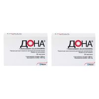 2Х Дона порошок для приг. раствора для внут. прим. 1,5г 20шт