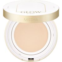 Кушон тональный с коллагеном Glow Missha 13г тон 21N Vanilla
