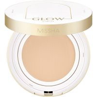 Кушон тональный с коллагеном Glow Missha 13г тон 23 Sand