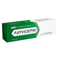 Акридерм крем для наружного применения 0,05% 15г  миниатюра фото №3