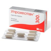Утрожестан капсулы вагинальные 300мг 14шт миниатюра фото №2