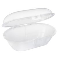 Пустышка силиконовая с футляром 0-6 мес. Ultra Air Philips Avent 2шт (SCF080/14) миниатюра фото №2