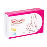 Гинекофен набор №1 капсулы 640мг 30шт+№2 капсулы 540мг 30шт