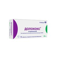 Долококс таблетки п/о плён. 60мг 10шт миниатюра фото №2