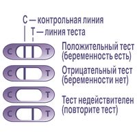 Тест на беременность струйный с держателем и колпачком Perfect Evitest/Эвитест миниатюра фото №6