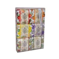 Набор из 6 продуктов La Florentina/Ла флорентина: Мыло туалетное твердое