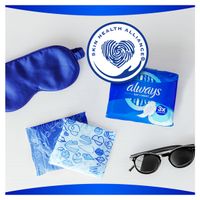 Прокладки дневные и ночные Day&Night Ultra Always/Олвейс 7шт миниатюра фото №7