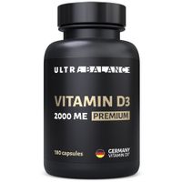 Витамин Д3 Premium UltraBalance/УльтраБаланс капсулы 2000МЕ 450мг 180шт